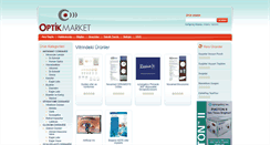 Desktop Screenshot of optikmarket.com