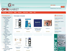 Tablet Screenshot of optikmarket.com